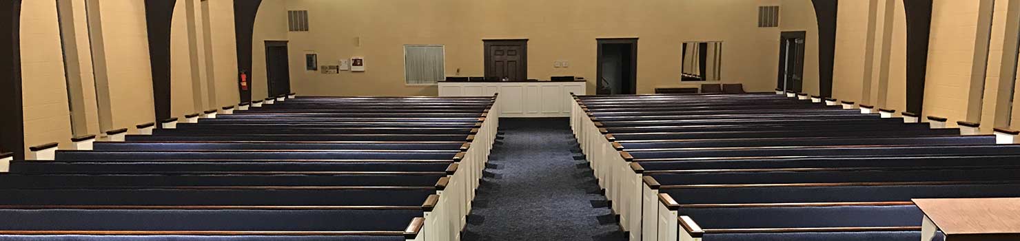 View of Church Auditorium